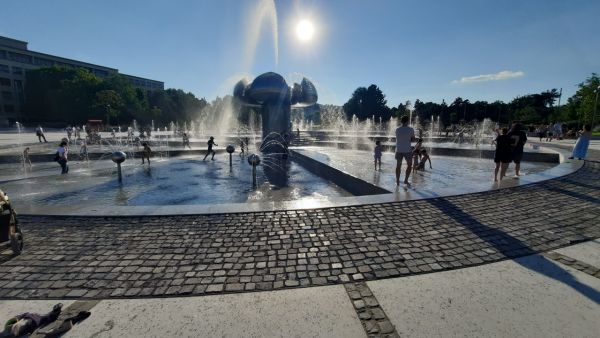 PS Rekonštrukcia fontány Družba