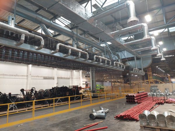 PS Ventilačný systém Continental Juh 3