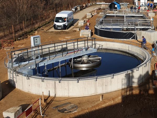 ČOV Židlochovice